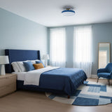 Modern Round LED Flush Mount Light