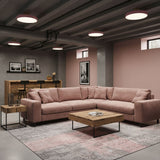 Modern Round LED Flush Mount Light