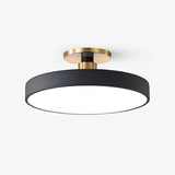 Modern Round LED Flush Mount Light