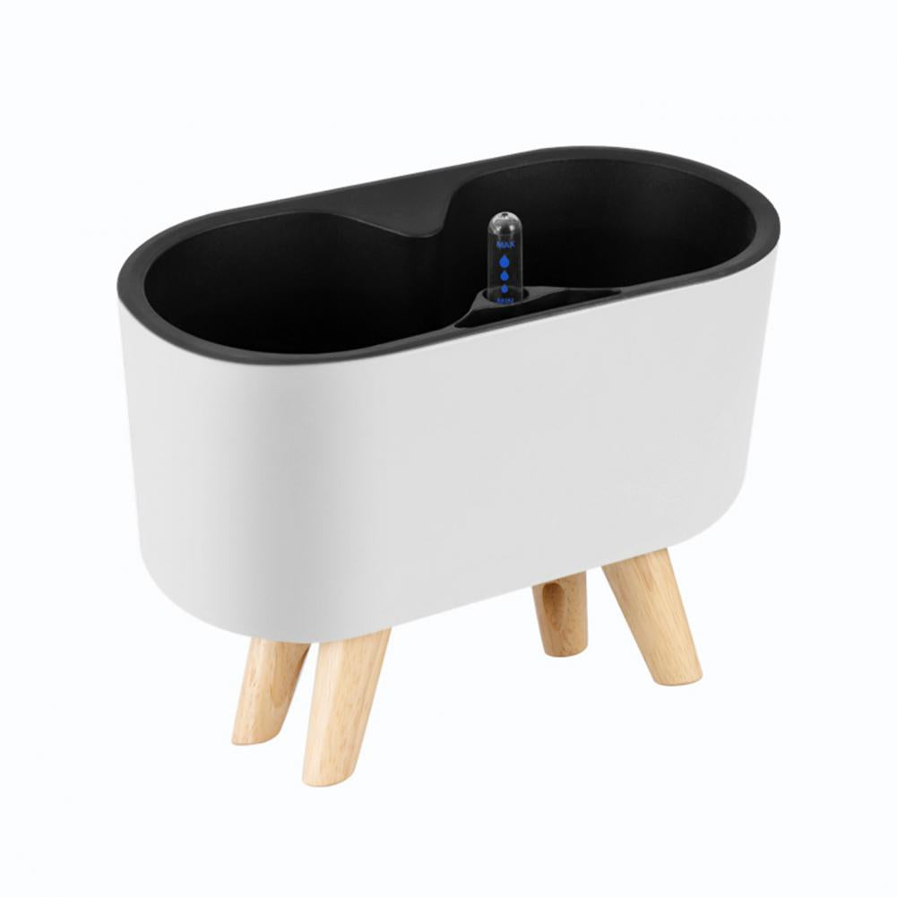Modern Self Watering Flower Pot Raised Legs