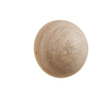 Modern Travertine Round LED Wall Sconce