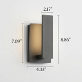 Modern Waterproof Aluminum LED Wall Light