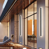 Modern Waterproof Linear LED Wall Light