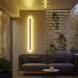 Modern Waterproof Linear LED Wall Light
