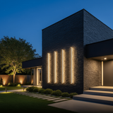 Modern Waterproof Linear LED Wall Light