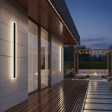 Modern Waterproof Linear LED Wall Light