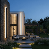 Modern Waterproof Linear LED Wall Light