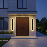 Modern Waterproof Linear LED Wall Light