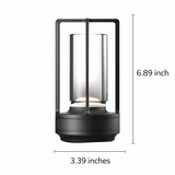 Modern Wireless Cylinder LED Table Lamp