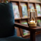 Modern Wireless Cylinder LED Table Lamp