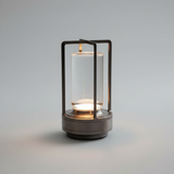 Modern Wireless Cylinder LED Table Lamp