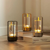 Modern Wireless Cylinder LED Table Lamp