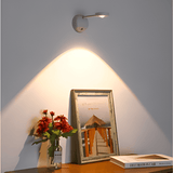 Modern Wireless LED Wall Lamp with Sensor