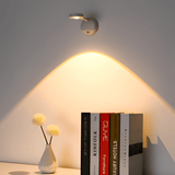 Modern Wireless LED Wall Lamp with Sensor