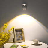 Modern Wireless LED Wall Lamp with Sensor