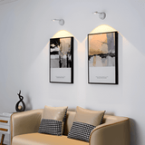 Modern Wireless LED Wall Lamp with Sensor