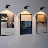 Modern Wireless LED Wall Lamp with Sensor
