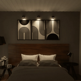 Modern Wood Grain LED Wall Light Sconce
