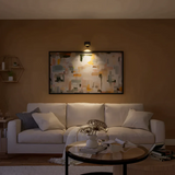 Modern Wood Grain LED Wall Light Sconce