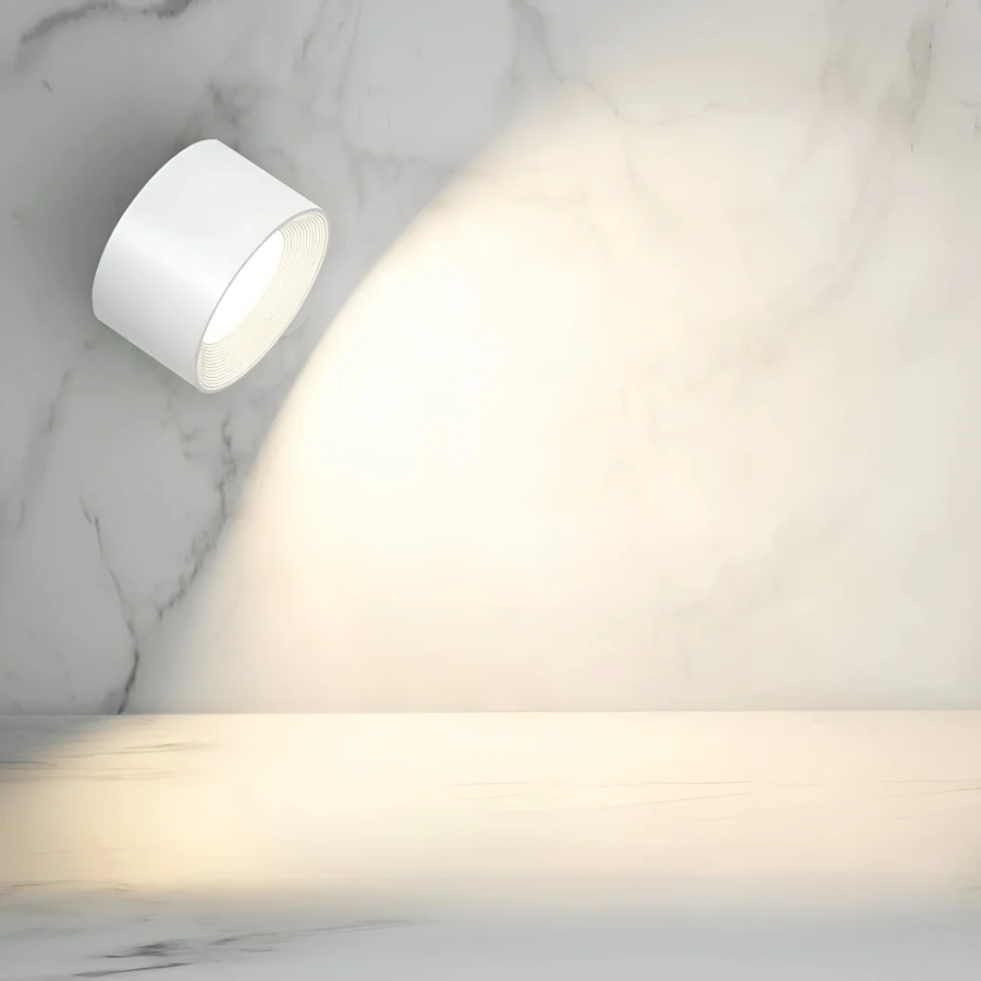 Modern Wood Grain LED Wall Light Sconce