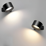 Modern Wood Grain LED Wall Light Sconce