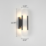 Nordic Alabaster Marble Wall Sconce LED