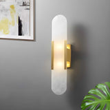 Nordic Alabaster Marble Wall Sconce LED