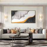 Nordic Alabaster Marble Wall Sconce LED