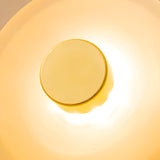 Nordic Curved Glass LED Wall Sconce