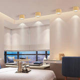 Nordic Cylinder LED Flush Mount Ceiling