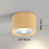 Nordic Cylinder LED Flush Mount Ceiling