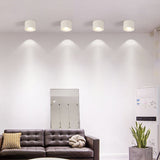 Nordic Cylinder LED Flush Mount Ceiling