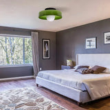 Nordic Glass Disc Wall and Ceiling Light