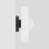 Nordic Glass Disc Wall and Ceiling Light