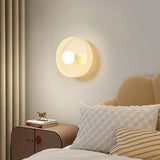 Nordic Glass Disc Wall and Ceiling Light