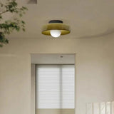 Nordic Glass Disc Wall and Ceiling Light