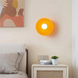Nordic Glass Disc Wall and Ceiling Light