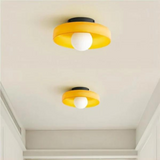 Nordic Glass Disc Wall and Ceiling Light