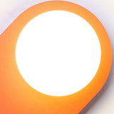 Nordic Glass Globe Wall Light with Iron