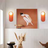 Nordic Glass Globe Wall Light with Iron