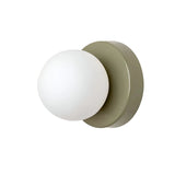 Nordic Glass Globe Wall Sconce with LED