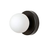 Nordic Glass Globe Wall Sconce with LED