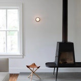 Nordic Glass Globe Wall Sconce with LED