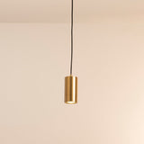 Nordic Iron Column Pendant Light LED
