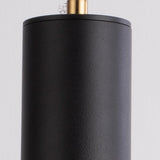 Nordic Iron Column Pendant Light LED