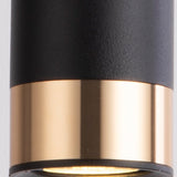 Nordic Iron Column Pendant Light LED