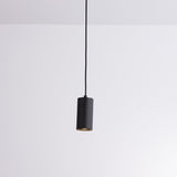 Nordic Iron Column Pendant Light LED