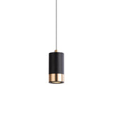 Nordic Iron Column Pendant Light LED