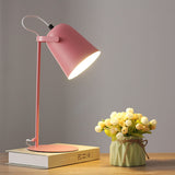 Nordic Metal Cone Table Lamp with LED