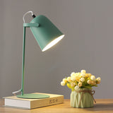 Nordic Metal Cone Table Lamp with LED